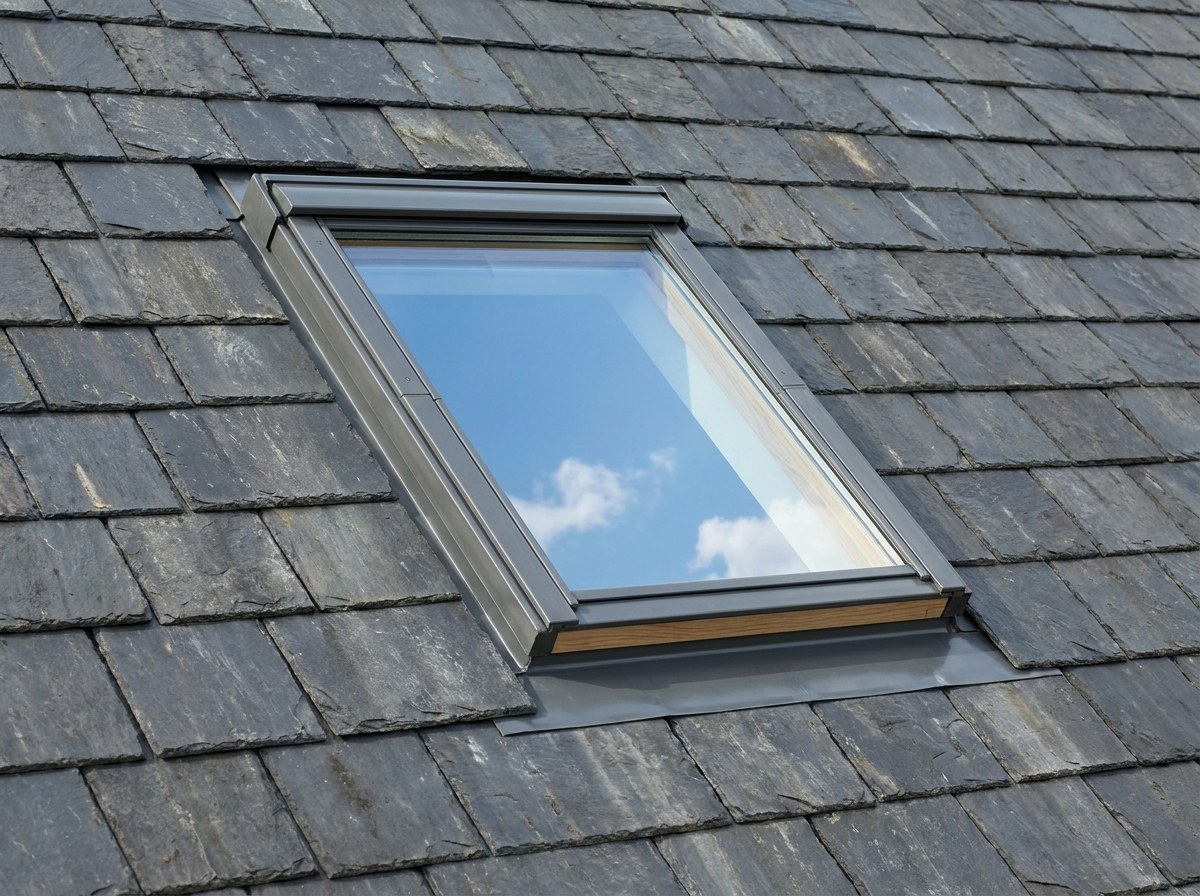 Pose de Velux